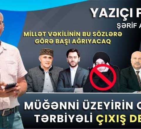 “Alim Qasımov sənətə xəyanət edir” –  VİDEO