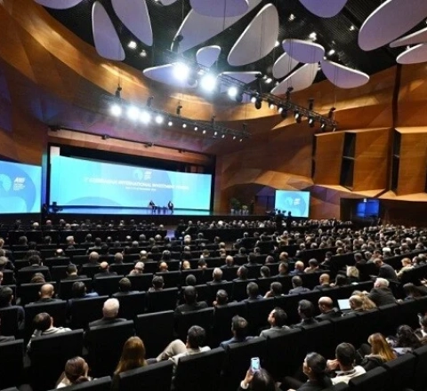 Forumu başa çatdı: 10,8 mlrd. dollarlıq 23 sənəd imzalandı 