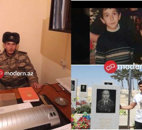 "Bunları sənə atıram, həmişəlik saxla" - Şəhid Nicatın qardaşı ilə   SON DANIŞIĞI