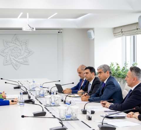 İcbari tibbi sığorta sahəsində Ümumdünya Səhiyyə Təşkilatı ilə əməkdaşlıq imkanları müzakirə olundu 