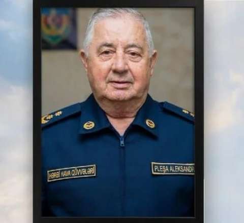 Keçmiş hərbi pilot VƏFAT ETDİ - FOTO 
