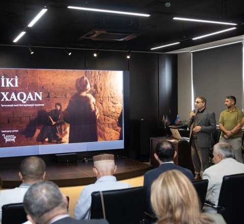 Azərbaycan kinosunda yeni layihələr: 15 film pitçinqə buraxıldı - FOTO 