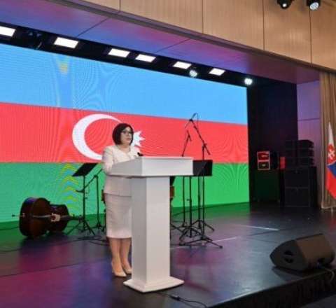 Bakıda Slovakiyanın milli bayramı: Konstitusiya Günü qeyd olundu –  FOTO