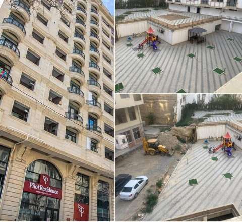Məhkəmə qərarı ilə “Pilot Residence” MTK-da qanunsuz tikililərin sökülməsinin icrası niyə yubanır? - FOTO