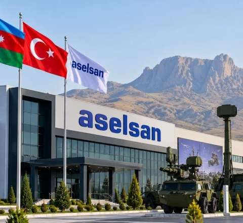 "ASELSAN" Naxçıvanda zavod yaradacaq 