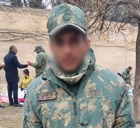 Hərbi hissəni özbaşına tərk edən hərbçi ilə bağlı Baş Prokurorluqdan AÇIQLAMA 
