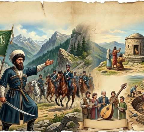 Türklərə bu rayonumuza “Tanrının dərgahı” deyir, yunanlar isə “Məbədlər diyarı”... 