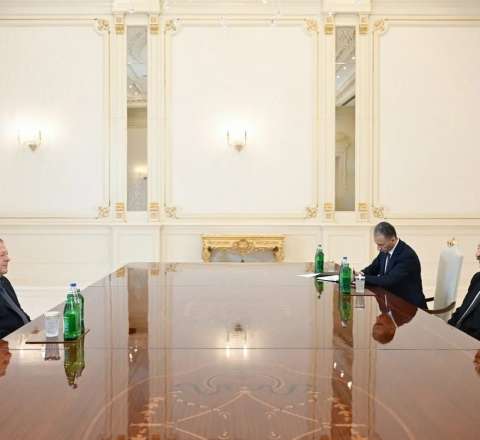 Prezident Ladislau-Marius Vizeri qəbul etdi 