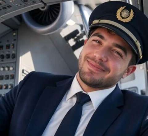 Təyyarədə terror törətməyə cəhd edən həmin pilotu bu cəza gözləyir 