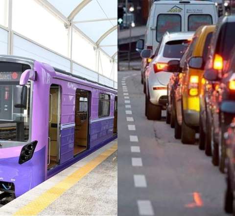 14 gündə 120 min sərnişin: Metroda pulsuz giriş tıxacları azaldımı? 