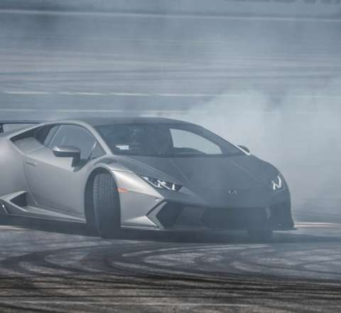 630 minlik "Lamborghini" ilə drift edilib? - Məhkəmə yol polisinin qərarını  ləğv etdi