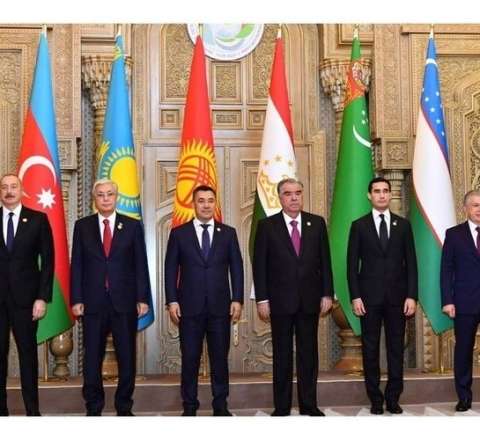 Türkmənistanda Birgə Bəyanat imzalandı 
