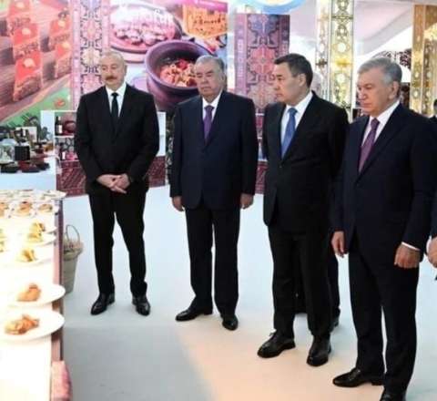 İlham Əliyev Türkmənistanda bu festivalda iştirak etdi -  FOTO