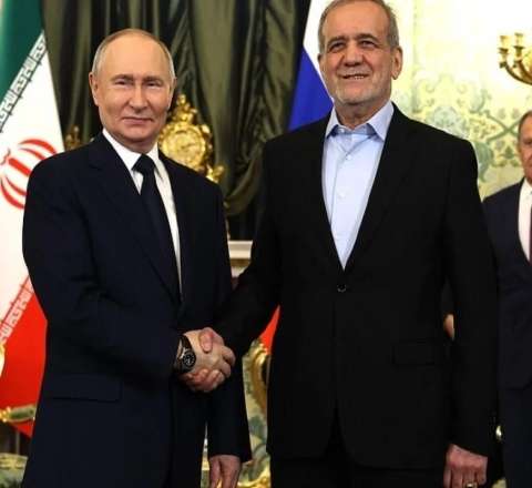 Putin və Pezeşkian Yaxın Şərqdən danışdı 