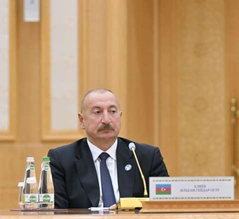 Prezident Laçına görə MDB-yə təşəkkür etdi 