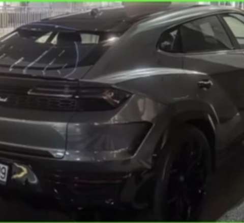 Məhkəmənin buraxdığı “Lamborghini”ni  polis yenidən saxladı - VİDEO