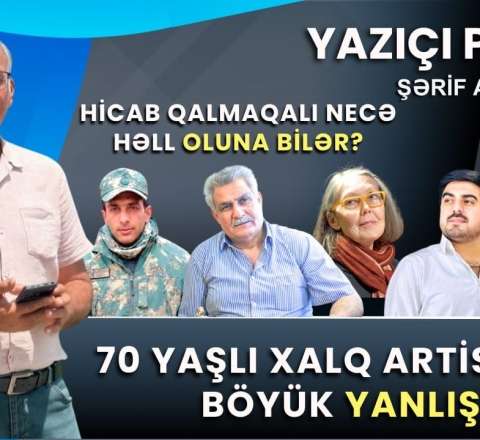 “Müğənni Pünhanın Alim Qasımovla “manıs” söhbəti”  - VİDEO