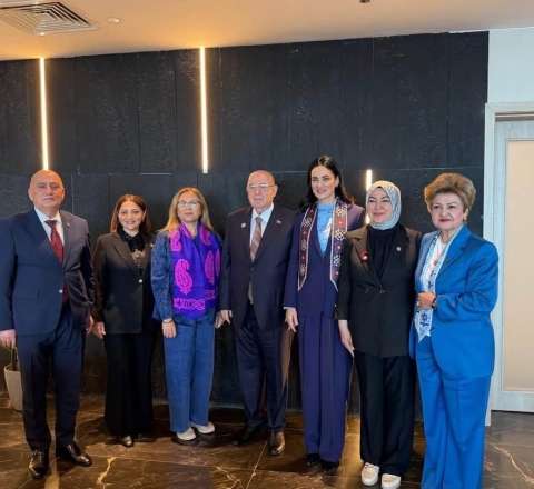 Azərbaycanlı deputatlar Türkiyə parlamentariləri ilə görüşdülər 