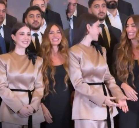 Arzu Əliyevadan Özgeyə: “Çox gözəlsən” -  VİDEO