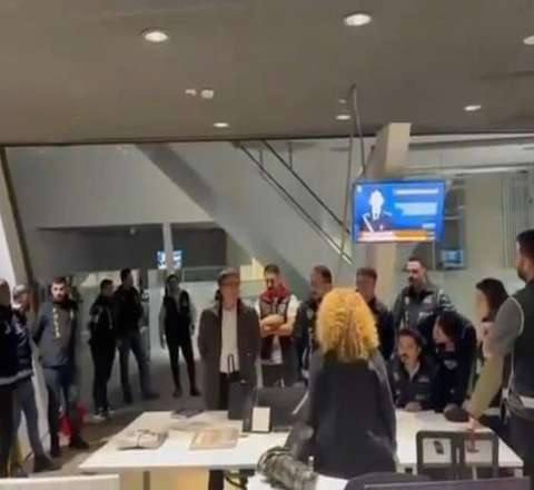 Türkiyədə müxalif telekanalın ofisində axtarış aparıldı –  Yayımı dayandırıldı - VİDEO