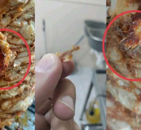 Dönər ustası 40 kiloqram əti çölə atdı,  AQTA hərəkətə keçdi