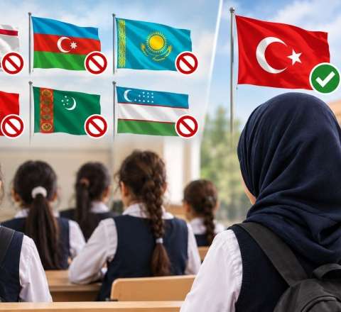 7 türk ölkəsi var – altısında qadağandır: Hansı səbəbdən? 