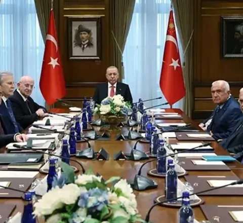 Ərdoğanın sədrliyi ilə Ali Məşvərət Şurasının iclası keçirildi 