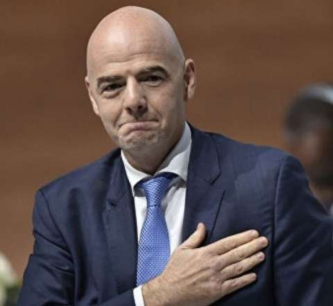 İnfantino üzr istədi 