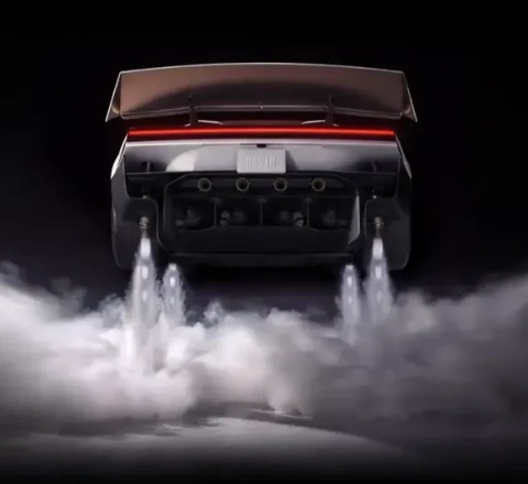"Tesla" uçan avtomobilini təqdim etdi  - VİDEO