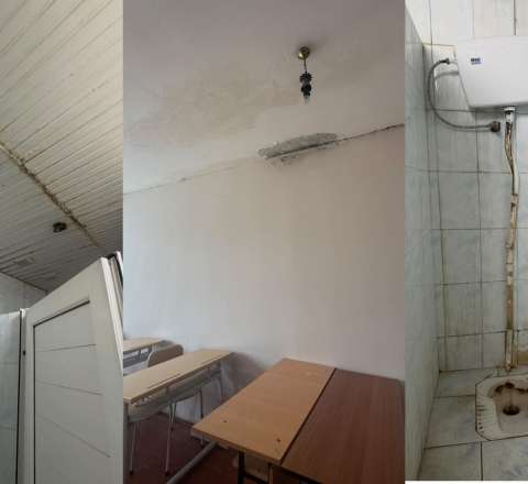 Pedaqoji Universitetdəki antisanitariya ilə bağlı AÇIQLAMA 
