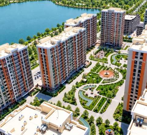 Park Yasamalda 2 otaqlı studiyalardan başlayaraq hazır mənzillər satışda! 