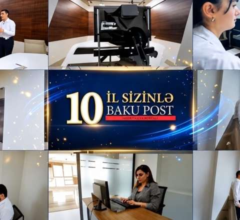 10 il Azərbaycanın xəbər postunda –  “BakuPost”un yubileyidir