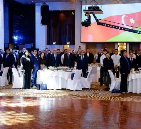Milli Paralimpiya Komitəsinin 30 illik yubileyinə həsr olunmuş tədbir keçirilib 