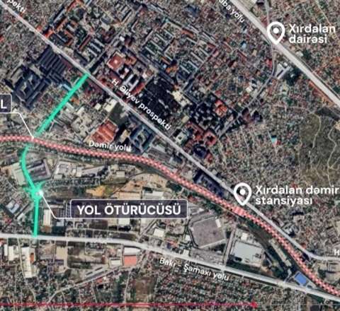 Xırdalan sakinlərinə şad xəbər: Tıxaca son qoyacaq iki mühüm layihə  - VİDEO