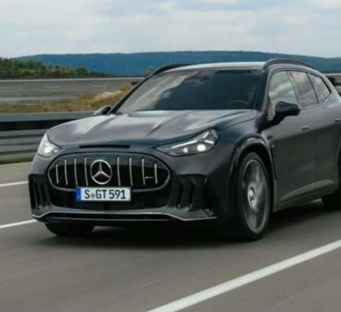 “Mercedes”dən yeni güc nümayişi: İnanılmaz model gəlir - FOTO