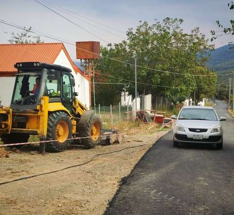 Xocavəndin iki kəndində qazlaşdırma işləri həyata keçirilir 