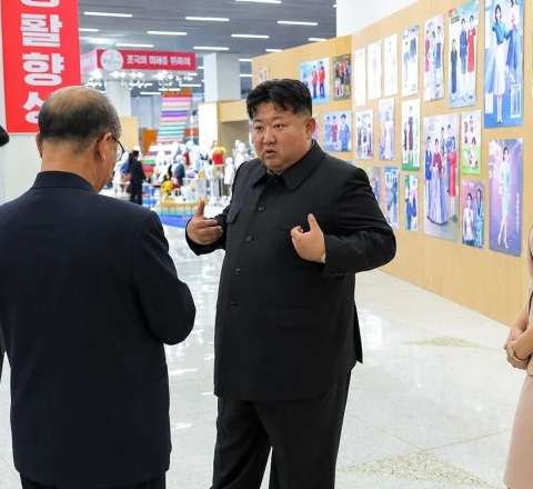 Öldüyü deyilən Kim Çen Inın görüntüləri yayıldı  - FOTO