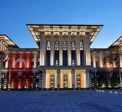 Azərbaycanda Türkiyə bayrağının endirilməsi... - Rəsmi Ankara 