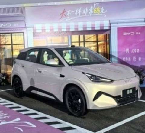 "BYD"nin yeni elektrikli avtomobili - Satış başladı 