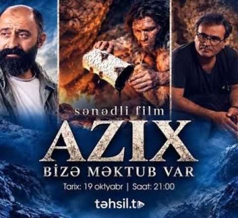 “Azıx – Bizə məktub var” sənədli filmi təqdim olunub - VİDEO