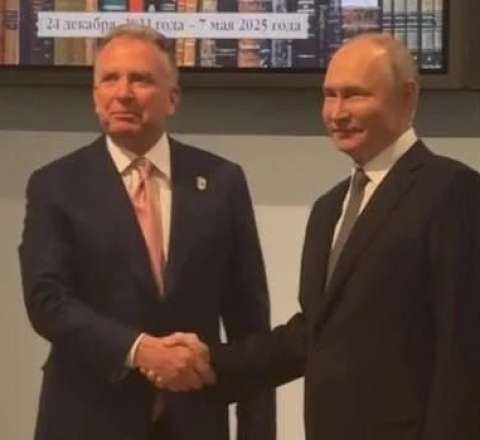 Uitkoff Putinlə görüşdən yazdı 