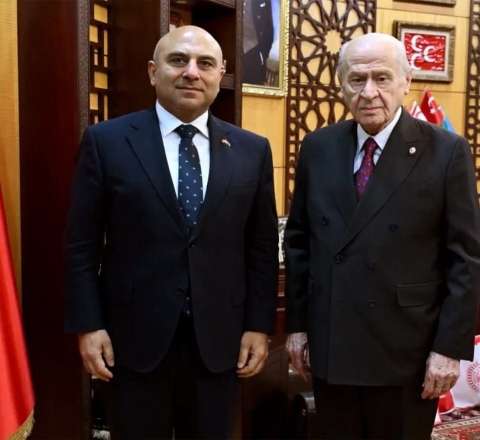 Dövlət Bağçalı Azərbaycan səfirini qəbul edib 