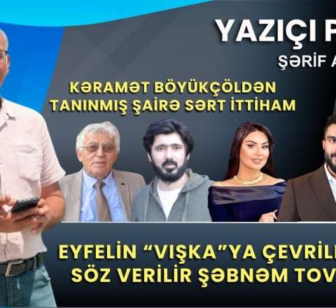 Müğənni 1800 dollarlıq çanta alır, alimimiz isə... -  VİDEO