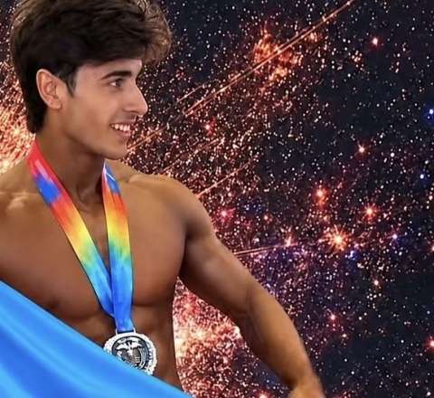 Şəhid qardaşı Avropa çempionatında gümüş medal qazandı 