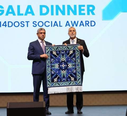“Aİ4DOST Sosial Mükafatı 2026”: qaliblərə mükafatlar təqdim edildi 