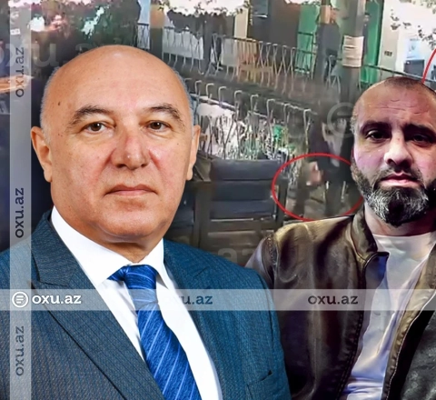 Bakıda kafedə Ceyhunu bıçaqlayaraq öldürən deputat oğludur 