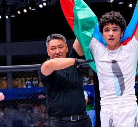 Bakıda kütləvi davada öldürülən Ceyhunun oğlu MMA döyüşçüsüdür - FOTO 