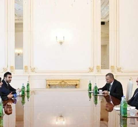 İlham Əliyev Nuveysi qəbul etdi 