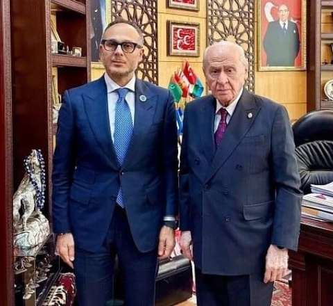 Ramil Həsən Baxçalı ilə görüşdü: mühüm müzakirə... - FOTO 