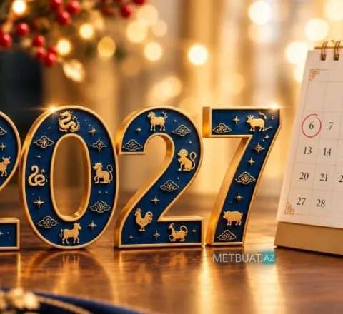 2027-ci il nə ilidir? - Şərq təqvimi açıqlandı 